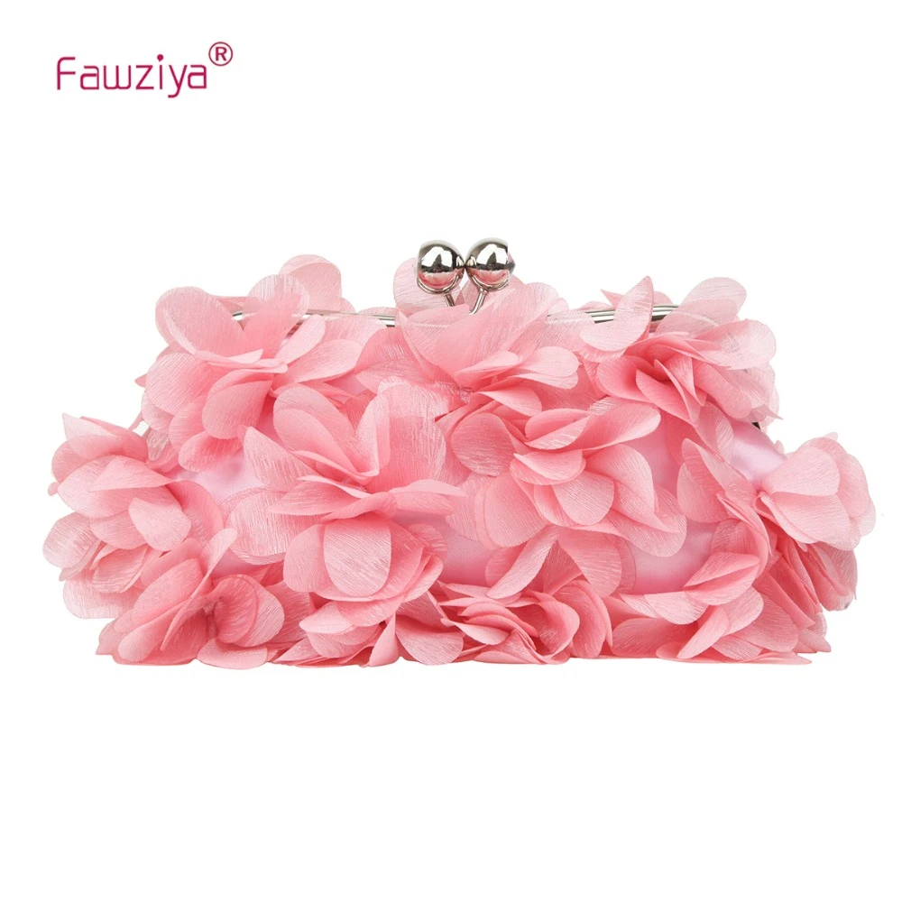 floral evening bag
