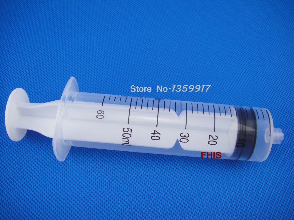 50CC syringe, dispensing applicator in precision dispensing paste