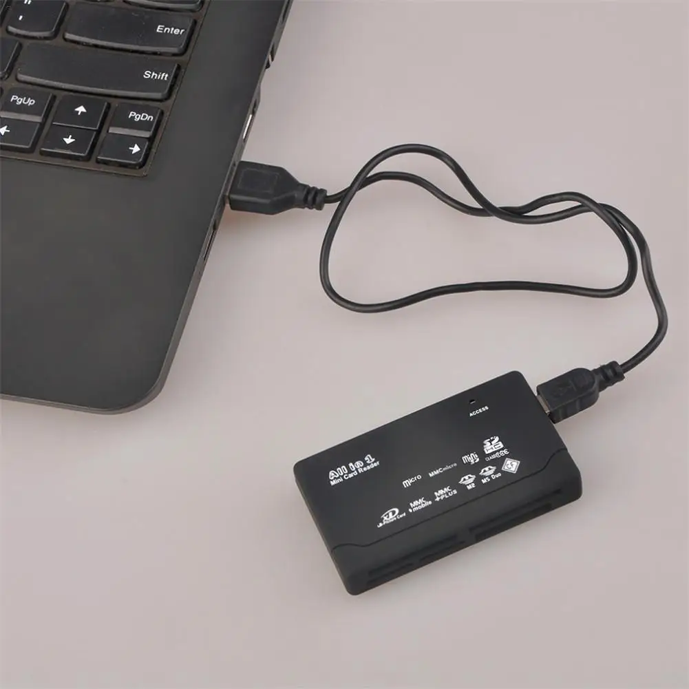 Устройство для чтения карт памяти USB Все в одном