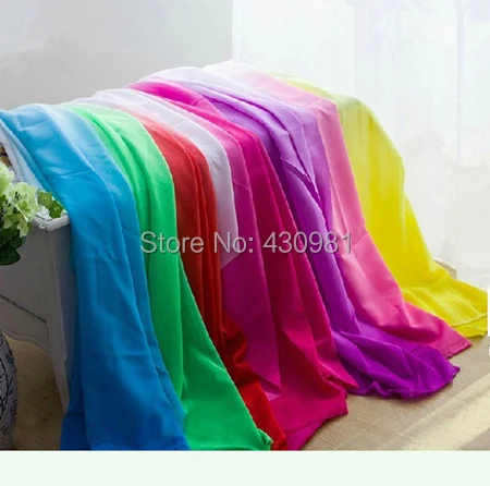 

meter shade fabric imitate silk shirt dancing dress tissu purple white gradual chiffon sheer telas 2 tone koshibo fabric tecido