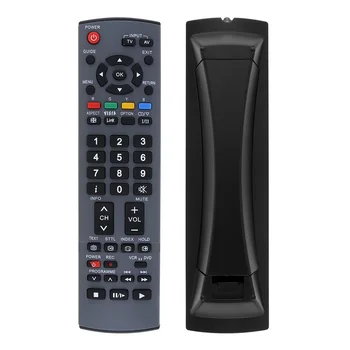 

TV Viera Remote Control Support AAA Battery with Long Transmission Distance Fit for Panasonic EUR 7651120 71110 7628003