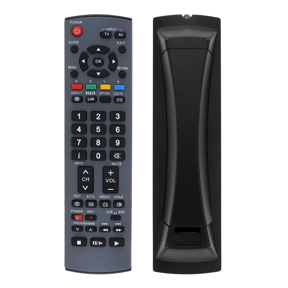 TV Viera Remote Control Support AAA Battery with Long Transmission