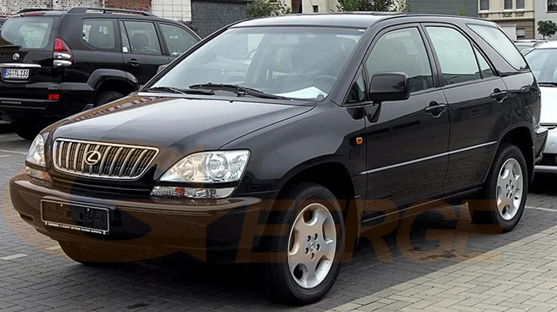 Для Lexus RX300 RX 300 1999 2000 2001 2002 2003 отлично Ультра яркое освещение CCFL ангельские глазки комплект Halo Кольцо