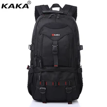 Бренд KAKA, водонепроницаемая сумка через плечо для мужчин и женщин, камуфляжная черная сумка для компьютера, повседневный рюкзак для путешествий 15," для ноутбука, школьный рюкзак