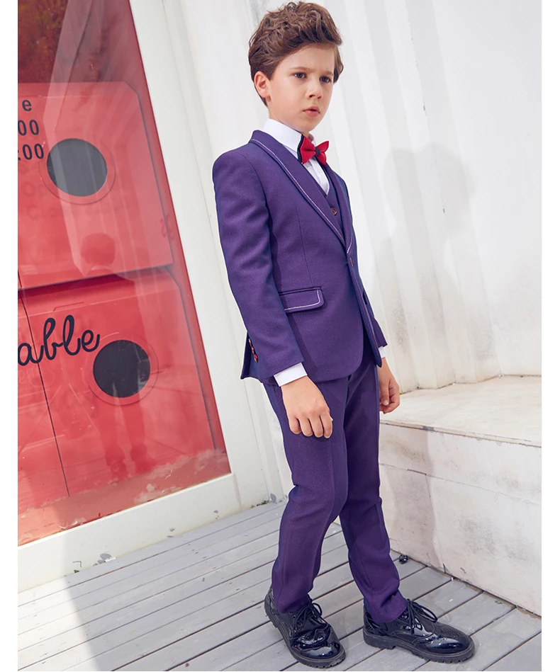 Roxo Inglaterra 5 Peças (Revestimento + Colete