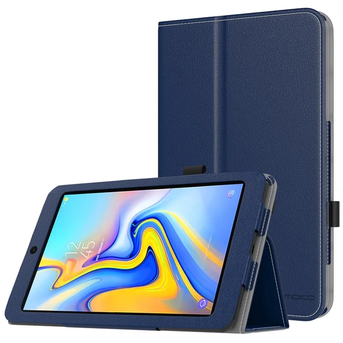 Чехол MoKo для Samsung Galaxy Tab A 8,0 SM-T387, премиум складная подставка тонкий умный чехол для Galaxy Tab A 8,0 дюймов - Цвет: Indigo
