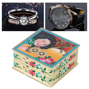 

ProGold Silver Metal Rust Remover Stain Remove Powder Jewelry Watch Maintenance Cleaner Watch Jewelry Making Tool for Jeweler