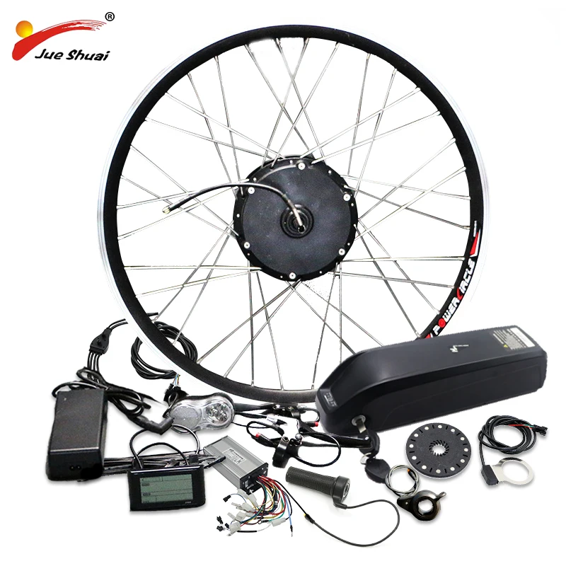 

48V500W Electric Bike Conversion Kit with Samsung48V18AH Battery for 26"700C(28") Electric Motor Wheel ebike bicicleta elйctrica