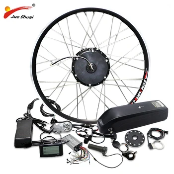 

48V500W Electric Bike Conversion Kit with Samsung48V18AH Battery for 26"700C(28") Electric Motor Wheel ebike bicicleta eléctrica