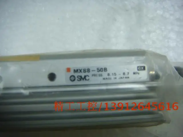 

[SA] Positive! Goods in stock SMC Japan MXS8-50B original authentic slide cylinder 4 new material