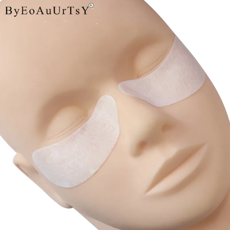 100pair Paper Patches Eyelash Under Eye Pads Lash Eyelash Extension Eye Tips Sticker Wraps Make Up Beauty Tools Salon use (1)
