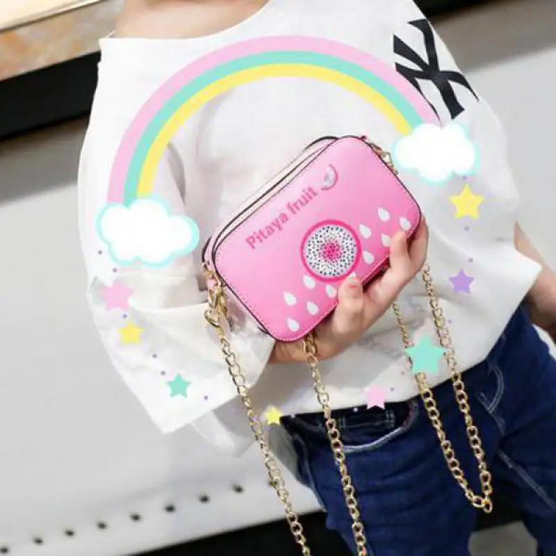 

New Children's Bag Cute Shoulder Bag Wild Fruit Messenger Bag Mini Wallet A236