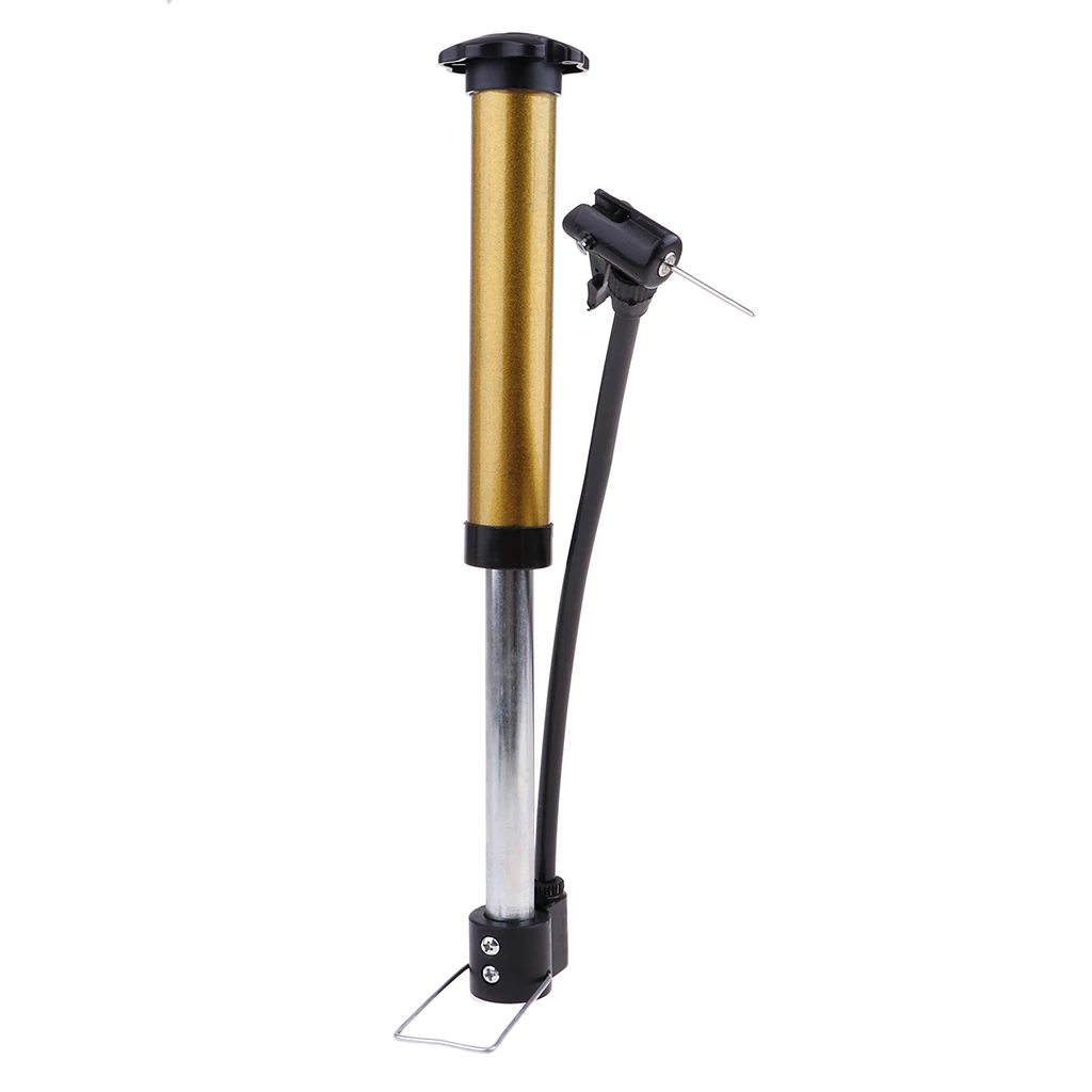 Mini Hand Air Pump Foot Bike Tire Basketball Football Ball Tyre Inflator