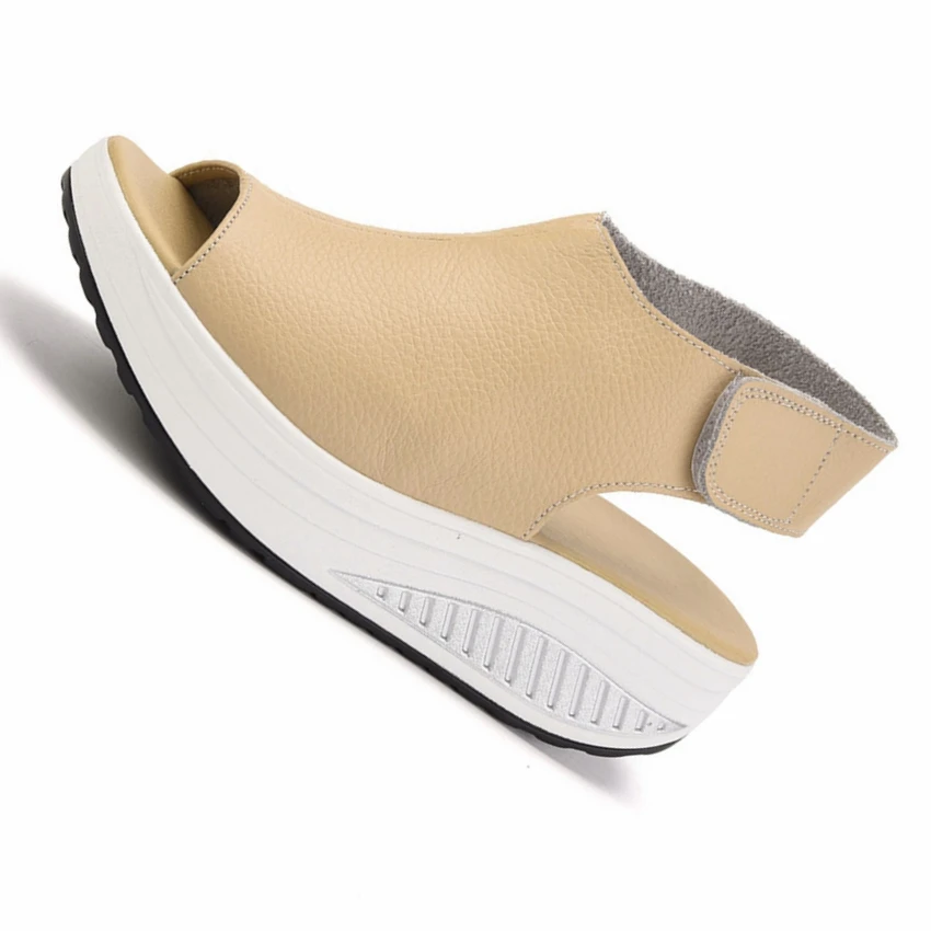 

GOGORUNS summer outdoor women running shoes ladies platform fitness training shoes running sneakers girls outdoor sandals shoes