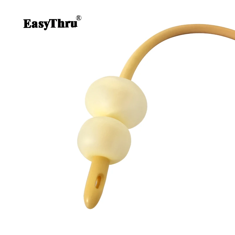 3 way doppel ballon latex foley katheter silikon beschichtet, größe