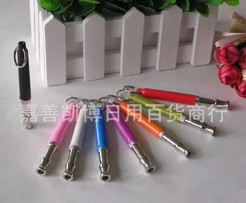 

by dhl 500pcs Adjustable Ultrasonic Device Pet Dog Whistle Flute Dog Pet Training Dog Pet Bark Stop no bark