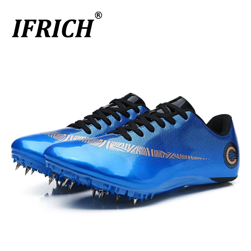 Women's Men's Track & Field Sneaker Spikes Track Shoes Athletics Racing Distance Sprint Running High Jump Shoes for Boys Girls Women's Men's Track & Field Sneaker Spikes Track Shoes Athletics Racing Distance Sprint Running High Jump Shoes for Boys Girls