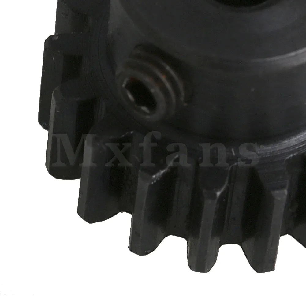 Mxfans 17T RC Мотор шестерня 0088 для WL 12428 12423 RC1: 12 внедорожных багги|Детали и аксессуары|