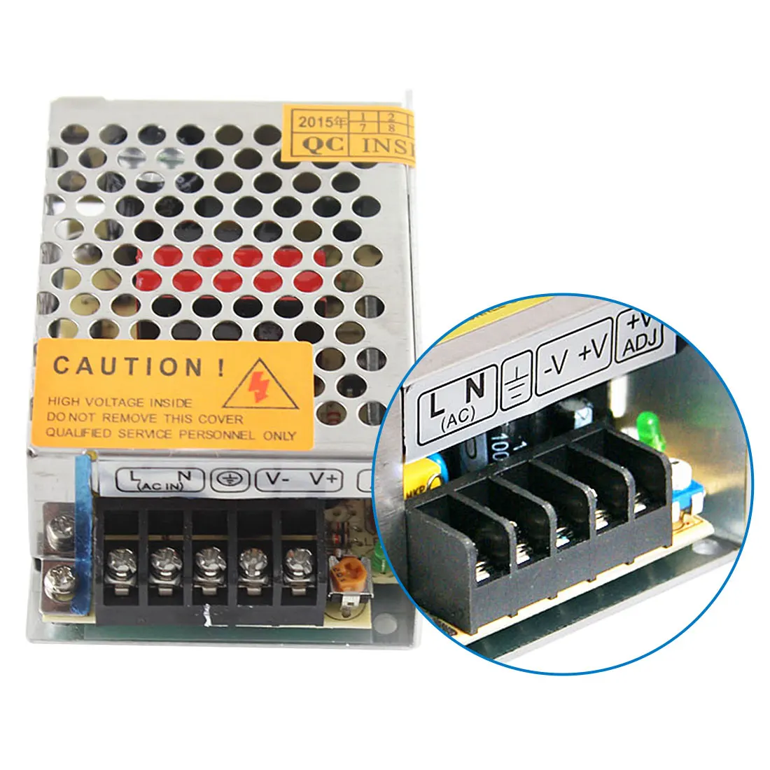 

Lighting Transformer DC12V 1A 2A 3.2A 5A 8.5A 10A 15A LED Driver Switch Power Supply Adapter for LED Strip