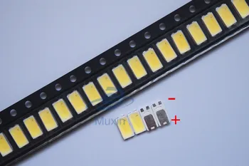 

100PCS For LG LED LCD Backlight TV Application Middle Power LED LED Backlight RS59P 0.5W 3V 5630 Cool white LED LCD TV Backlight
