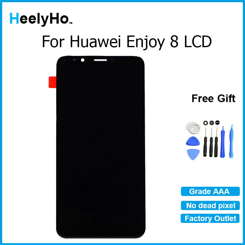 5 шт./лот для huawei наслаждаться 8 P 7A 7C 7 s ЖК дисплей Дисплей Сенсорный экран планшета