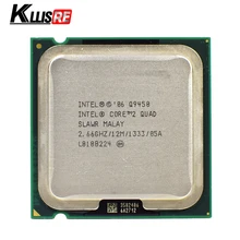 Процессор INTEL CORE 2 QUAD Q9450 2,66 ГГц 12 МБ FSB 1333 настольный процессор LGA 775