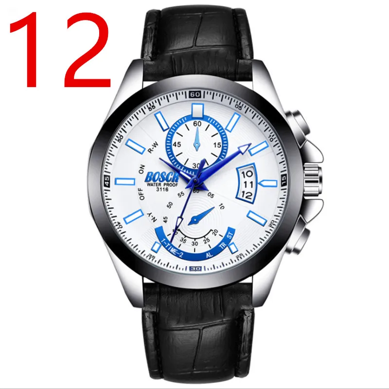 

men New Fashion Watch Stainless Steel Unisex Concise Casual Luxury Business Wristwatch 110