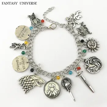 

FANTASY UNIVERSE Freeshipping 20pcs a lot A charm bracelet QLYXSL01
