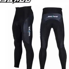 Слоник SAHOO зимние штаны для велоспорта 3D cellular мягкие Холодостойкие теплые флисовые спортивные штаны для верховой езды MTB дорожный велосипед