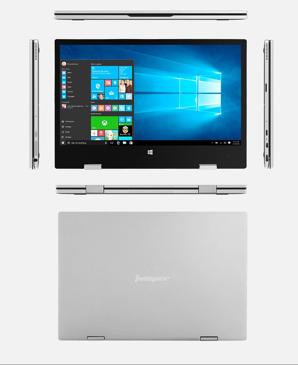 Jumper EZbook X1 11.6 FHD IPS Touchscreen laptop (12)