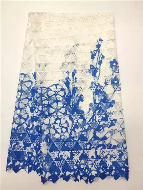 Кружевная ткань для свадебных платьев Персиковое Африканское кружево высококачественное кружево с блестками
