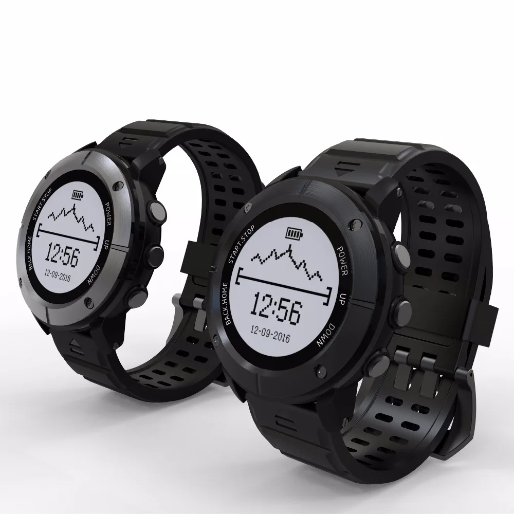 U носить часы UW80 gps Спорт на открытом воздухе Смарт IP68 Водонепроницаемый с монитор