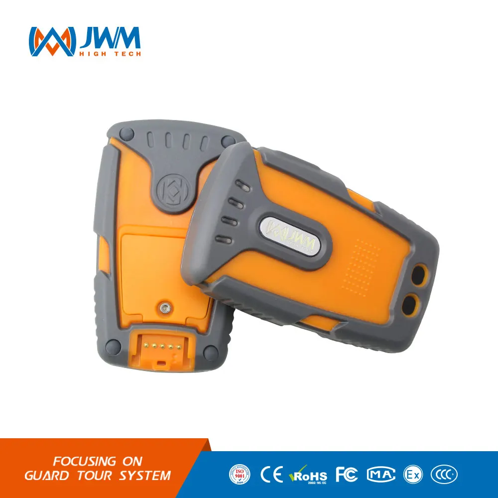 GPRS Online Security Patrol System for Four