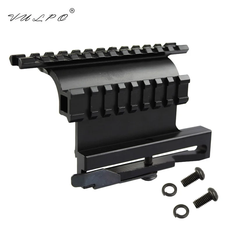 VULPO الصيد الادسنس نطاق جبل التكتيكية AK السلسله السكك الحديدية الجانبية جبل خيارات QD نمط AK47 AK74 سيغا فصل 20 مللي متر ويفر السكك الحديدية جبل