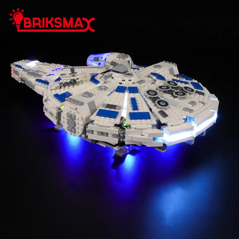 

BriksMax Light Kit For Star War Story Kessel Run Milleniumm Falcons Building Blocks Lighting Set Compatible With 75212