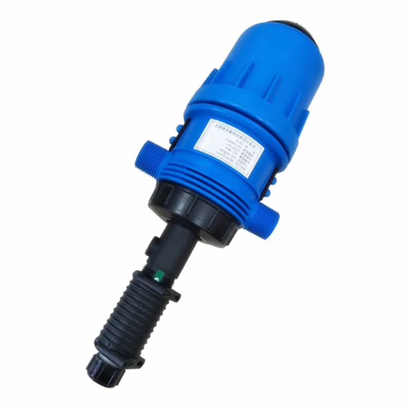 water-driven chemical injector for fertilizer, livestock, agriculture, car wash Fertilizer Injector Dispenser Proportioner