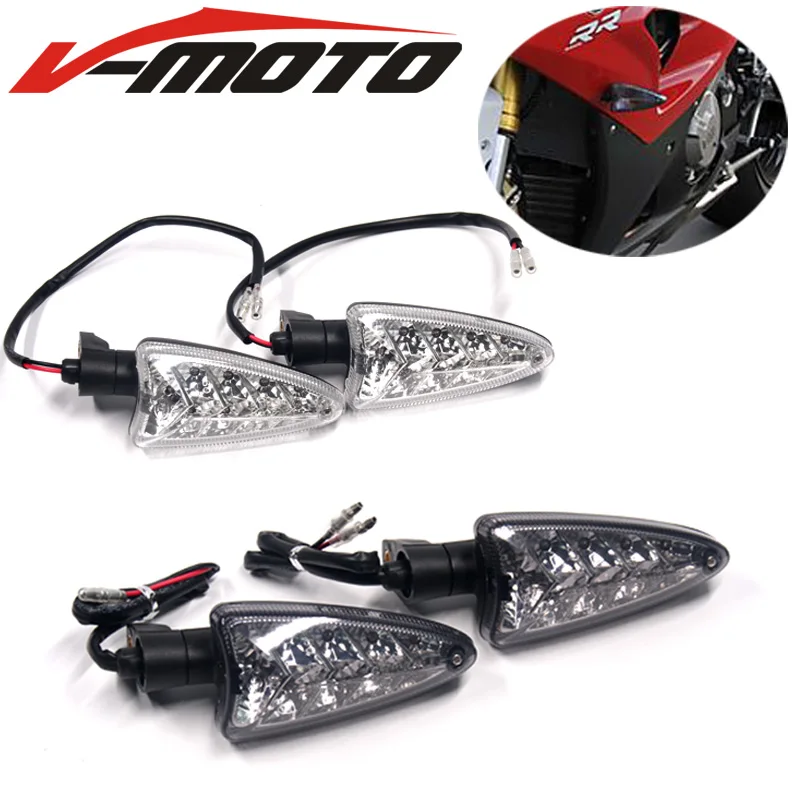 

For BMW S1000RR 2010-2014, C600 Sport 2012-2014 Motocycle Accessories Front/Rear LED Blinker Turn Signal Light Indicator Lamp