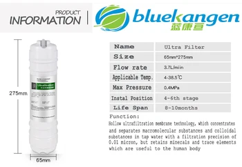 

Quick Connector Ultra filter cartridage/UF filter/UF membrane candle/hollow fibre membrane(10inch standard) for water filters