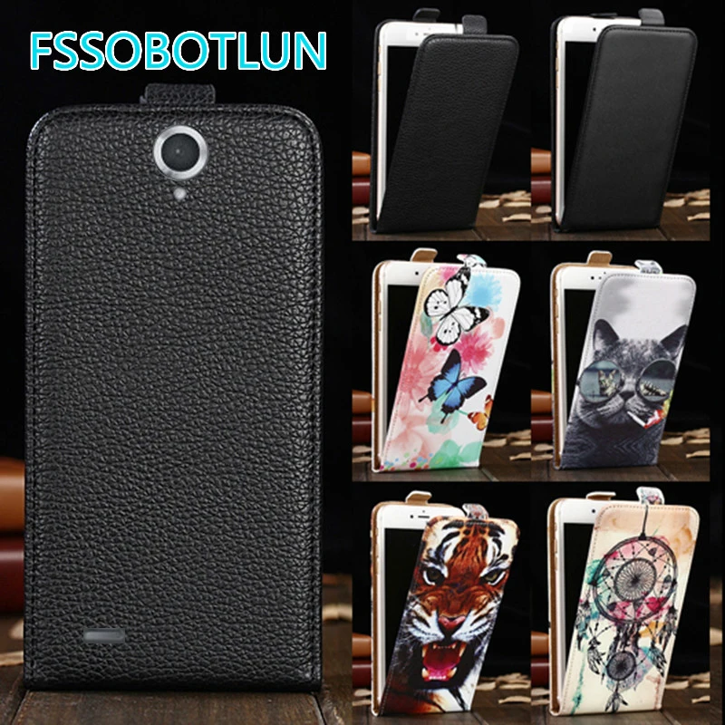 

Factory direct! For Lenovo A516 Luxury Cartoon Painting vertical phone cover bag flip up and down PU Leather Case