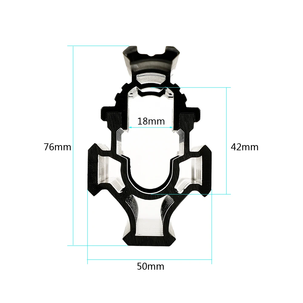 Montagem em Trilho Arma de Construção Universal Tático Quad Picatinny Romena Handguard 2 Peças Acessórios Riflescope Montagem ak 4 High Quality Esporte e Lazer