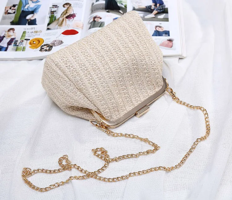 two strap chain lace women shoulder crossbody bag women's handbags (19)