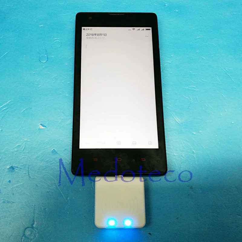 Free Shipping Mini Portable 13.56mhz Proximity Smart Card USB IC Card Reader SmartPhone Android Rfid Card Reader
