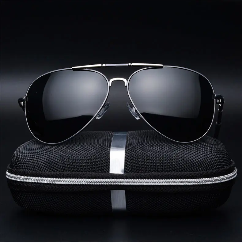 MINIMUM Men Polarized Sunglasses Outdoor Glasses Classic Driving UV400 Sunglasses High Quality HD Polarized Pilot Eyewear 1 (4)