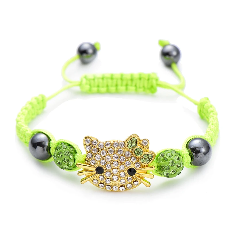 Sanrio Hello Kitty New Bracelets Cartoon KT Bangles Women Accessories  Luxury Chains Y2k Girls Fashion Bracelets Girlfriend Gift