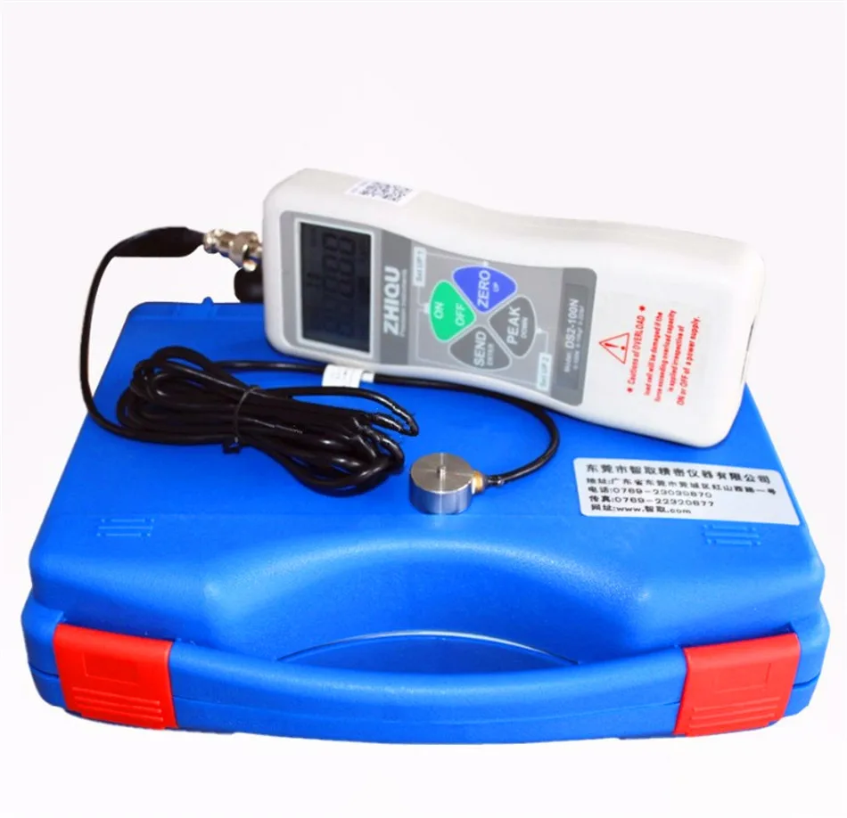 Цифровой дисплей Push Meter DS2-500N маленькие датчики Манометр с USB