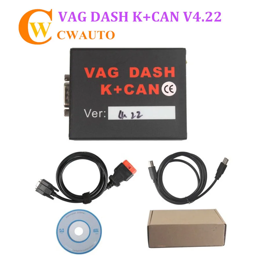 

VAG DASH K CAN V4.22 Covers Up The New Generation Of Instrument Clusters From 2002