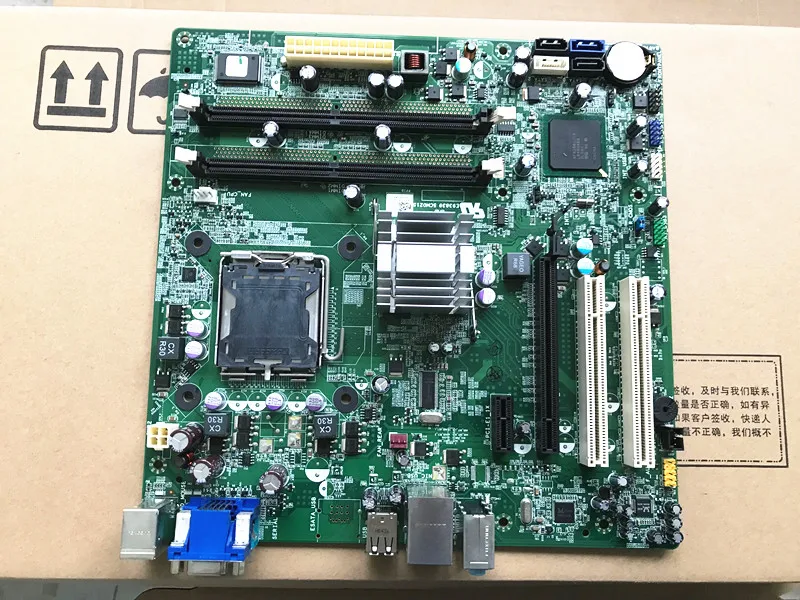 Настольная материнская плата CN-0P301D P301D JJW8N подходит для DELL Vostro 220 220S G45M03 чипсет G45