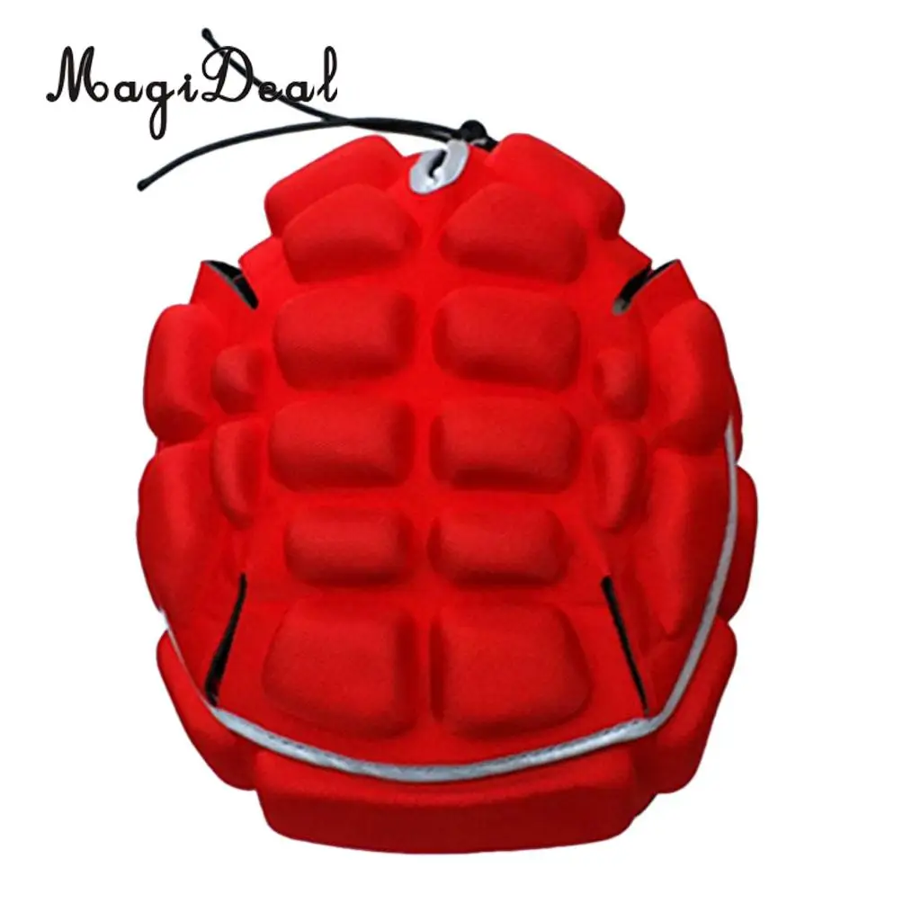 MagiDeal Premium Soft Padded EVA Safety Head Gear Protective Helmet for Soccer Rugby Football Goalkeeper, Lightweight Breathable