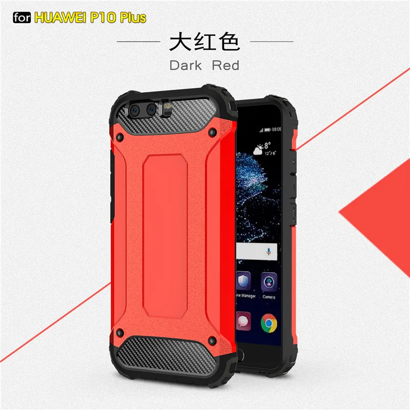 P20 Lite прочный Чехол-гибрид противоударный чехол для телефона повышенной прочности с протекторным рисунком и задняя крышка для HUAWEI P20 Pro P10 плюс P9+ Honor 6X 5X Коврики 10 жесткий прочный
