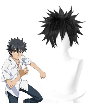 

Toaru Majutsu no Index III Cosplay Wigs Touma Kamijou Mikoto Misaka Accelerator Index Wig Synthetic Hair Cosplay Wig